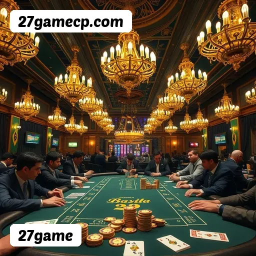 Vantagens exclusivas 27game para jogadores brasileiros - São Paulo, Rio, BH