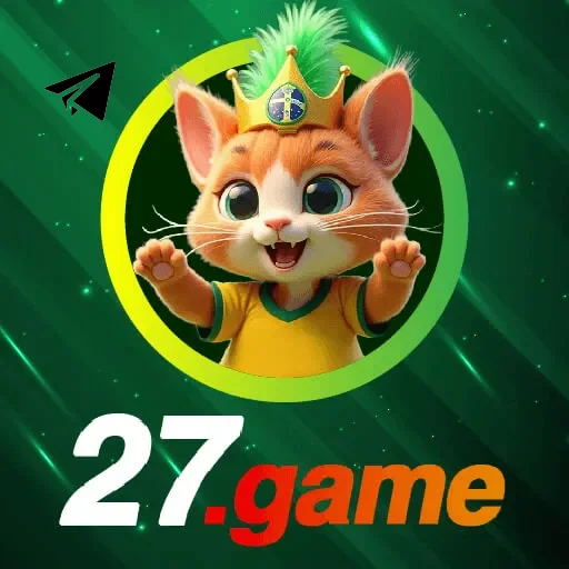 Canal oficial da 27game no Telegram